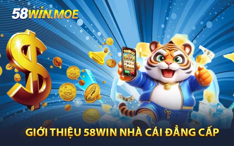 Giới thiệu 58WIN nhà cái đẳng cấp 